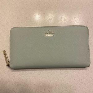 Kate Spade Margaux Leather Continental Wallet